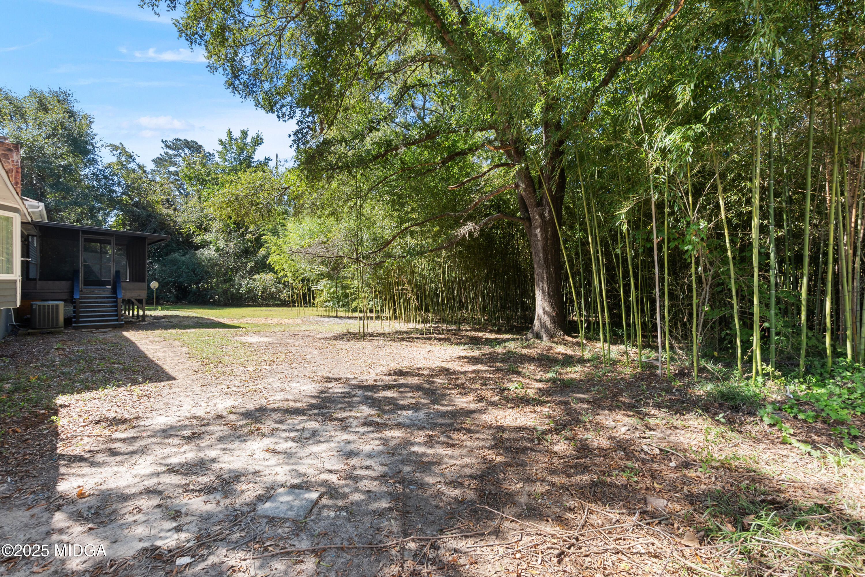 200 Stone Edge Road Macon, GA 31210 - Photo 51 of 58 a view of a yard with plants and trees