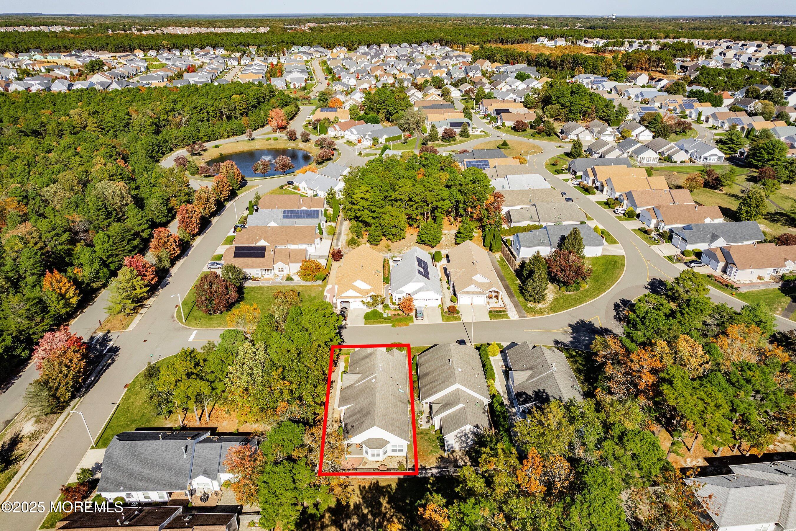 10 Hampton Road Manahawkin, NJ 08050 - Photo 12 of 38 an aerial view of residential houses with outdoor space
