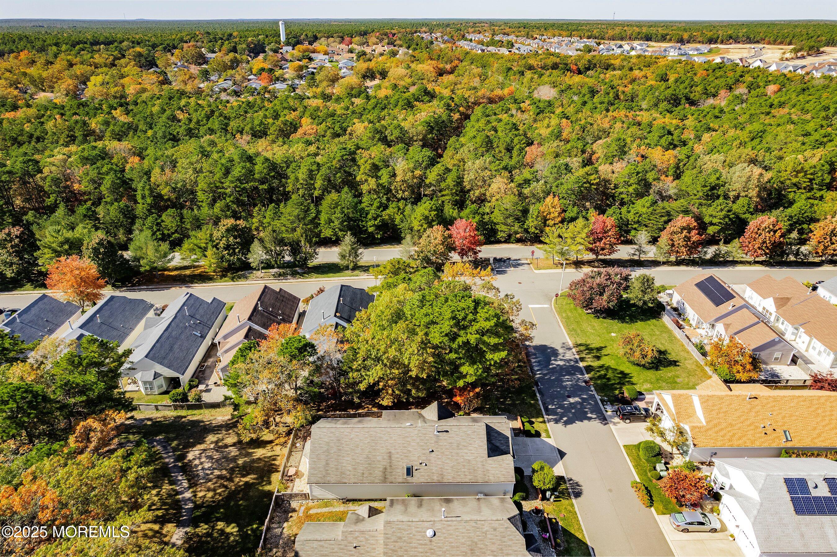 10 Hampton Road Manahawkin, NJ 08050 - Photo 13 of 38 an aerial view of residential houses with outdoor space
