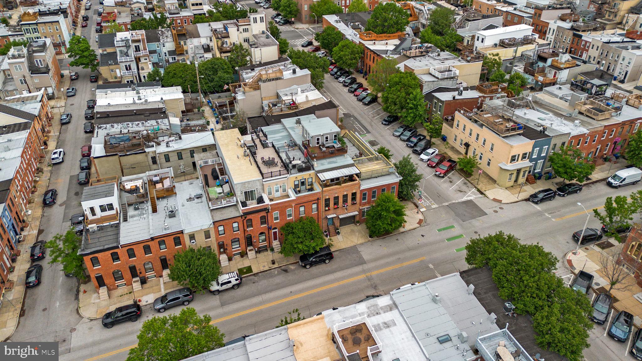 2916 Dillon Street Baltimore, MD 21224 - Photo 59 of 83 Aerial View