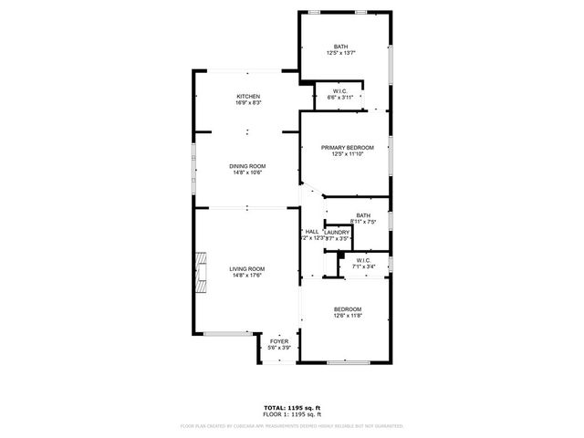 a picture of a floor plan