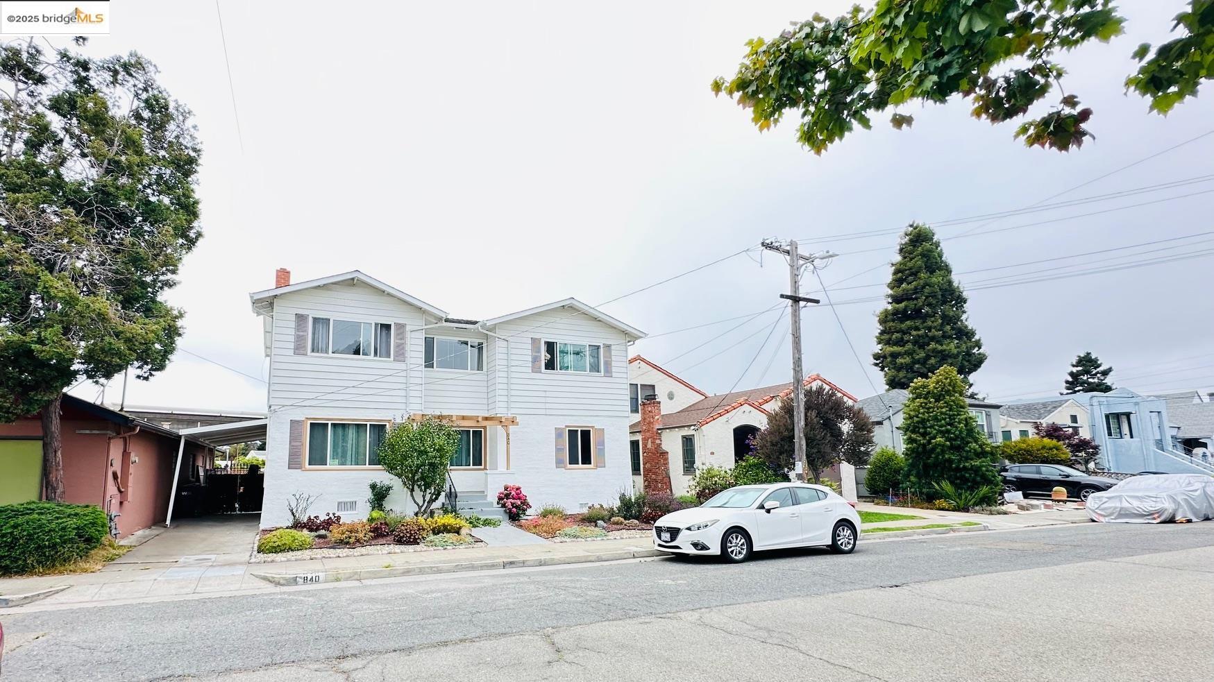 840 Key Rte Boulevard Albany, CA 94706 - Photo 3 of 29 Traditional-style house featuring a chimney