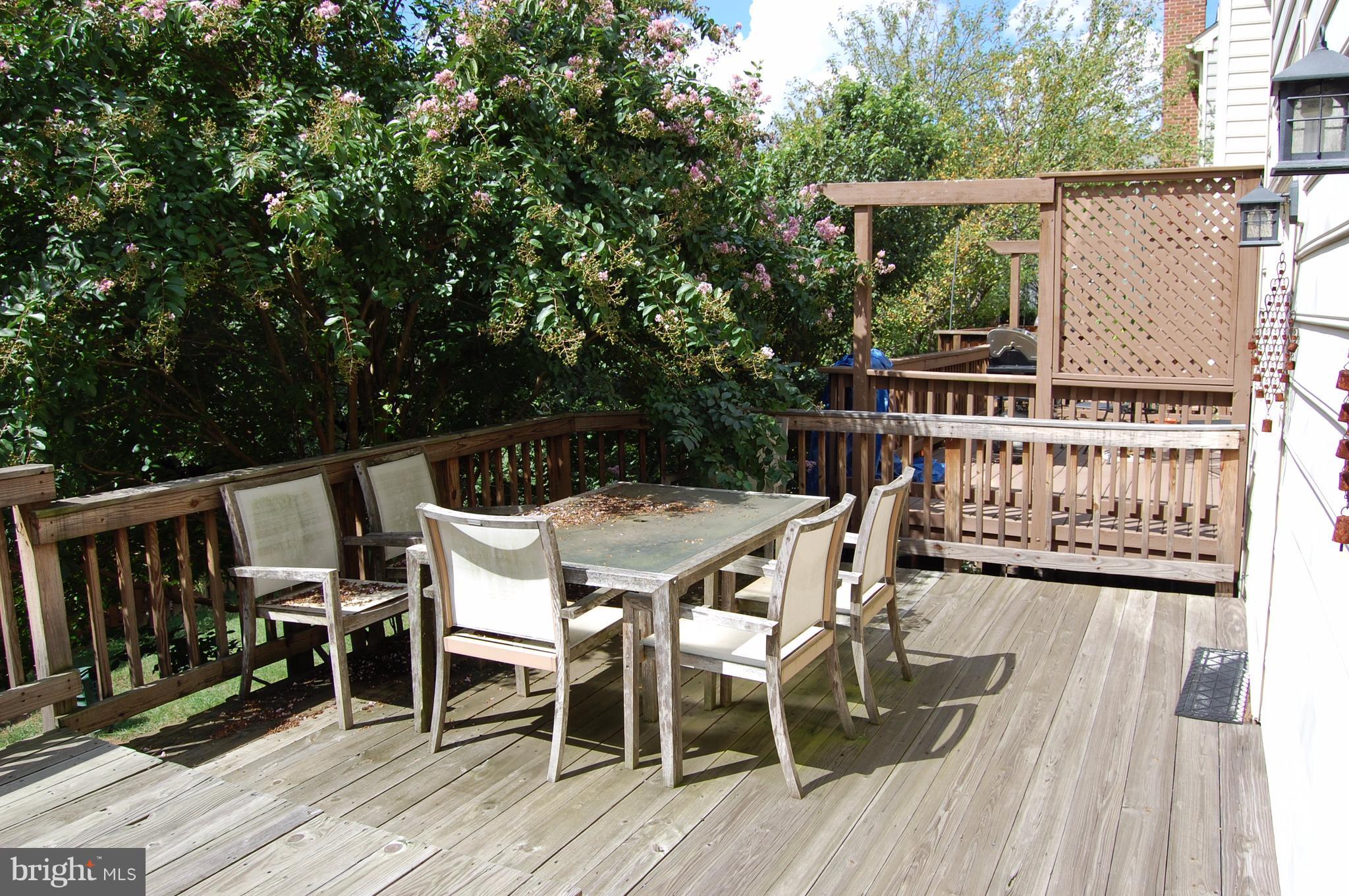 20395 Marguritte Square Sterling, VA 20165 - Photo 12 of 29 Deck off of Family Room