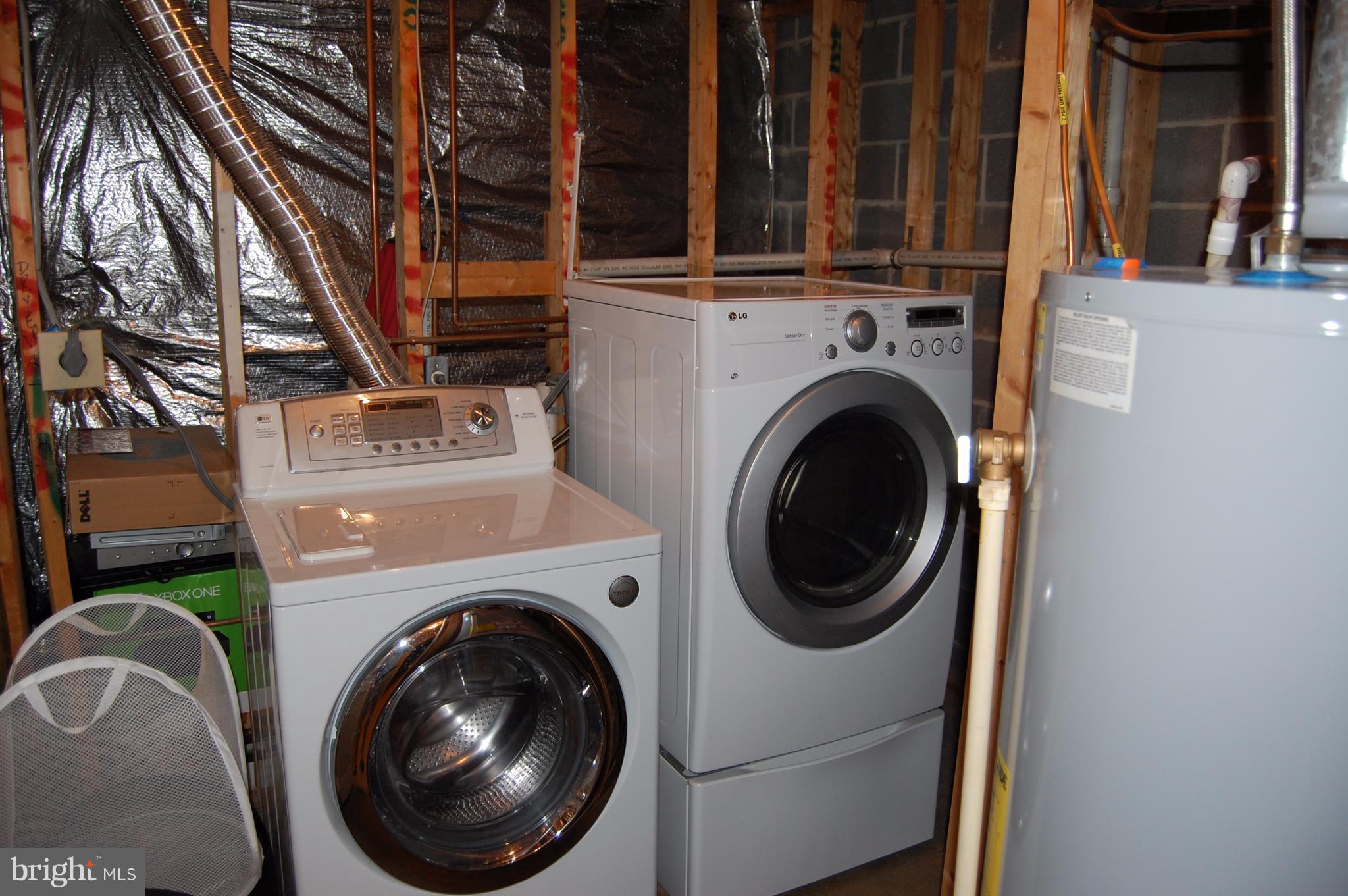 20395 Marguritte Square Sterling, VA 20165 - Photo 23 of 29 Level One Laundry Room