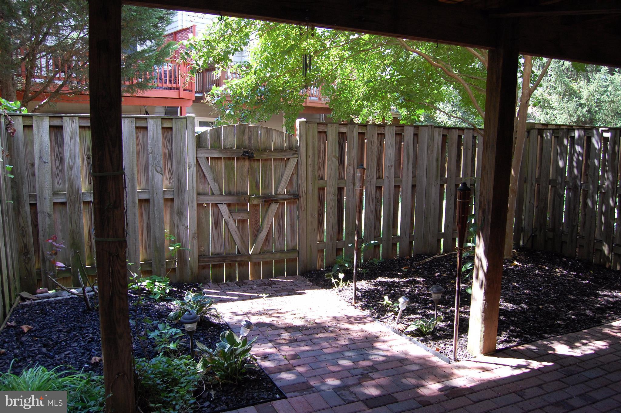 20395 Marguritte Square Sterling, VA 20165 - Photo 28 of 29 Rear Patio