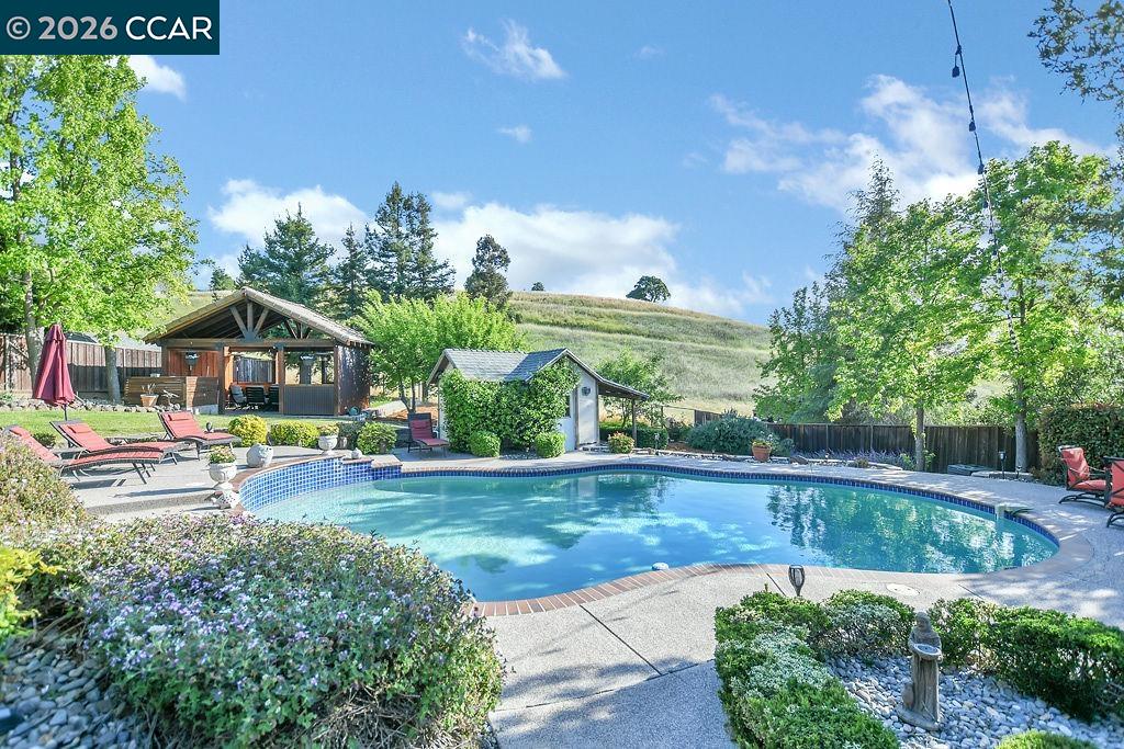5308 Vista Point Court Concord, CA 94521 - Photo 23 of 56 a view of a swimming pool with a patio