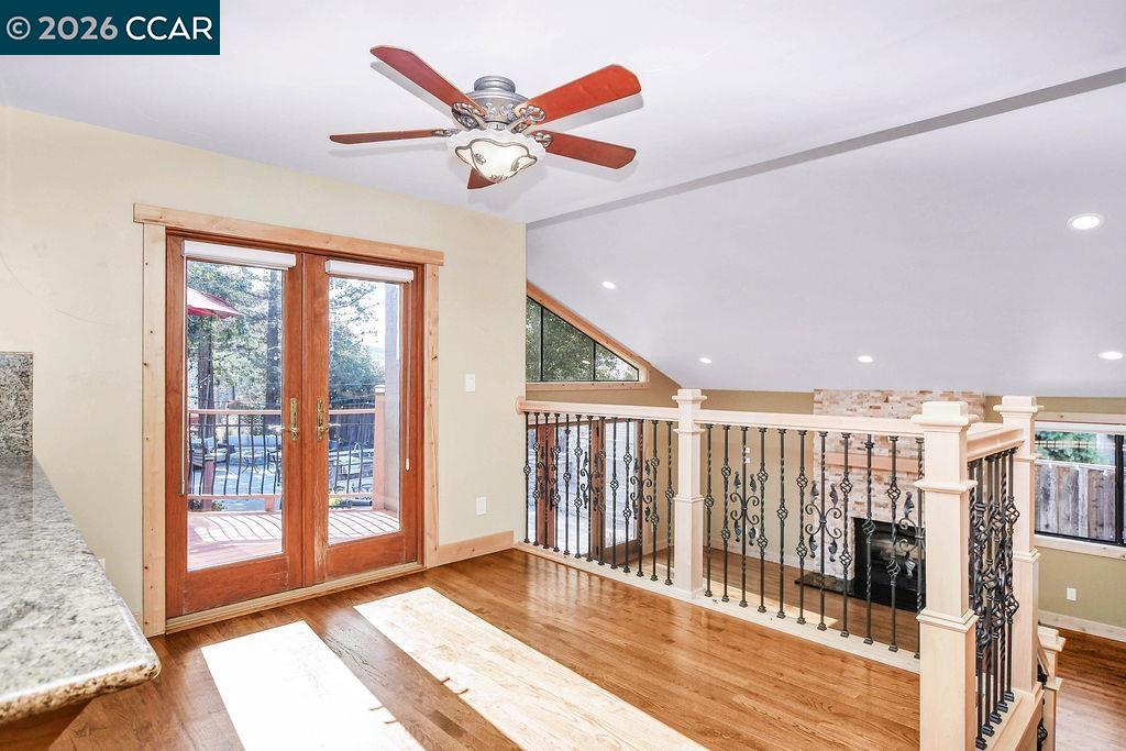 5308 Vista Point Court Concord, CA 94521 - Photo 30 of 56 a view of a hallway with wooden floor and windows