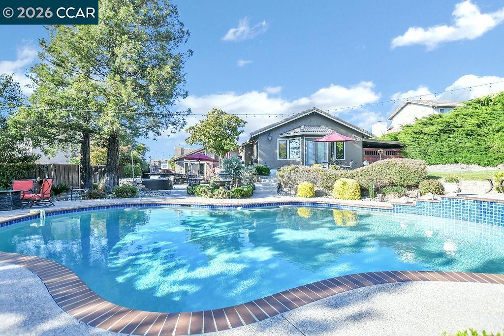 5308 Vista Point Court Concord, CA 94521 - Photo 42 of 56 a view of a swimming pool with a patio