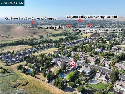$1,350,000 | 5308 Vista Point Court, Concord, CA 94521