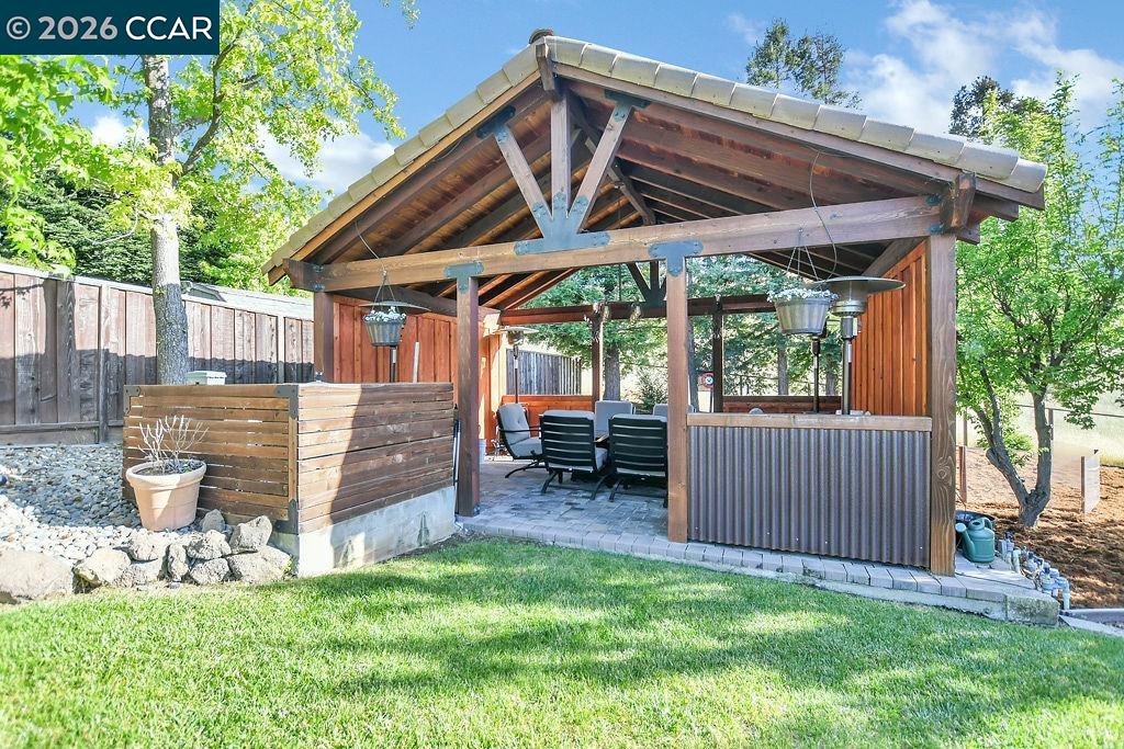 5308 Vista Point Court Concord, CA 94521 - Photo 6 of 56 a patio with table and chairs