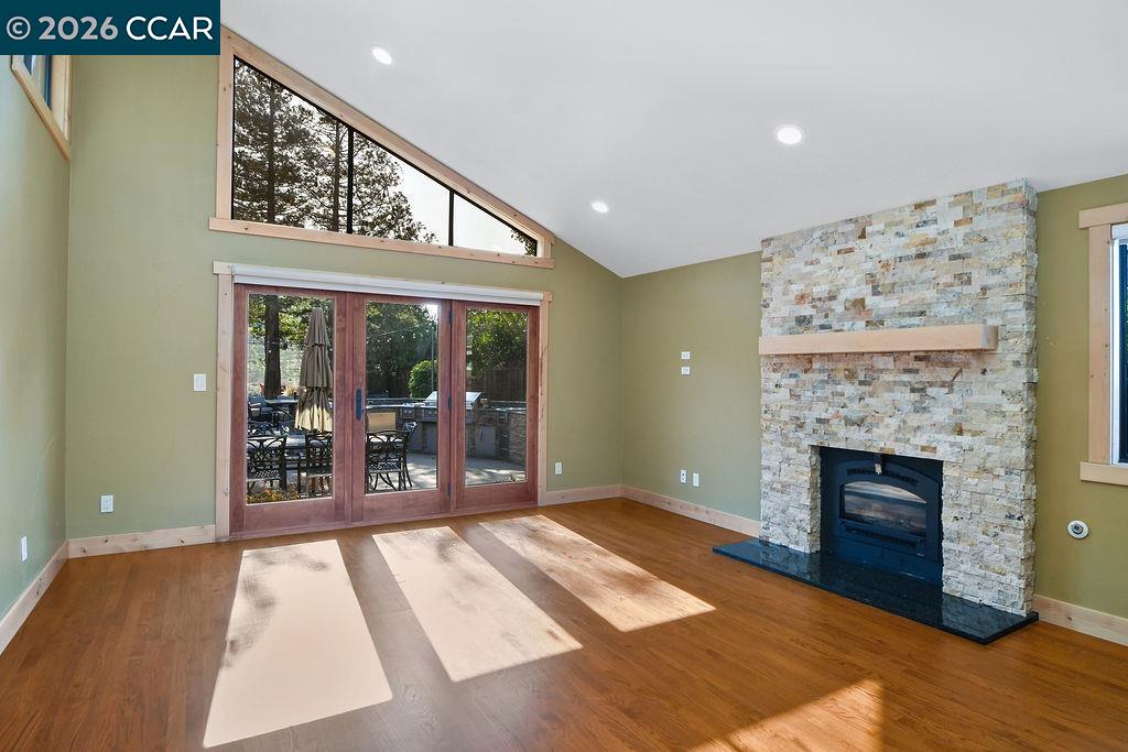5308 Vista Point Court Concord, CA 94521 - Photo 8 of 56 a view of an entryway with a fireplace
