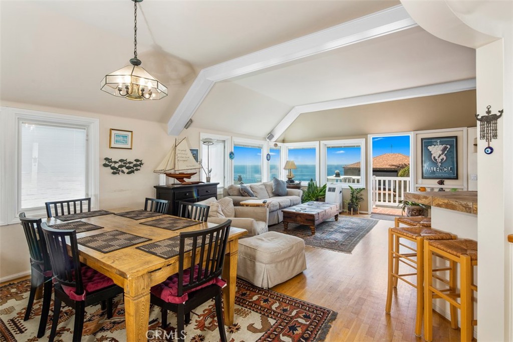 181 Sunset Terrace Laguna Beach, CA 92651 - Photo 35 of 54 2nd Level Living Dining