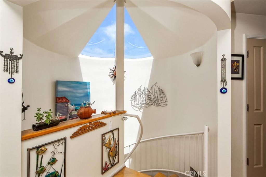 181 Sunset Terrace Laguna Beach, CA 92651 - Photo 42 of 54 Stairway to Downstairs