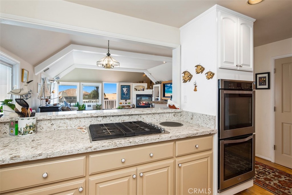 181 Sunset Terrace Laguna Beach, CA 92651 - Photo 44 of 54 View from Kitchen to Living Room
