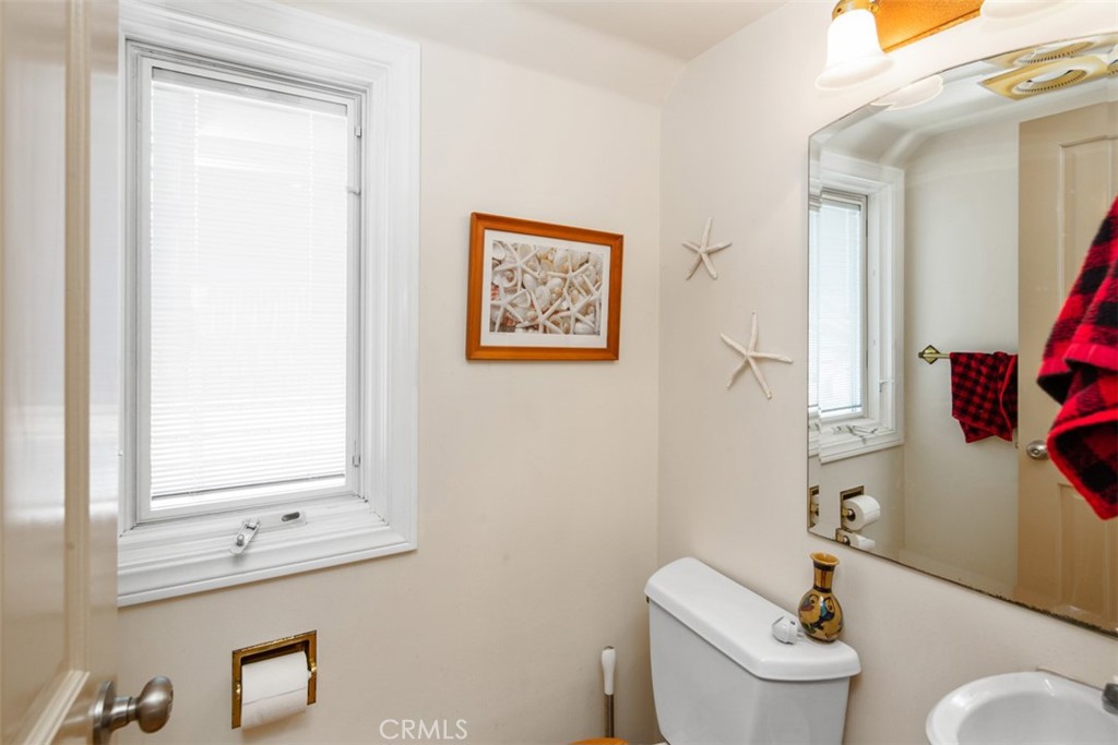181 Sunset Terrace Laguna Beach, CA 92651 - Photo 46 of 54 Guest Bathroom off Kitchen