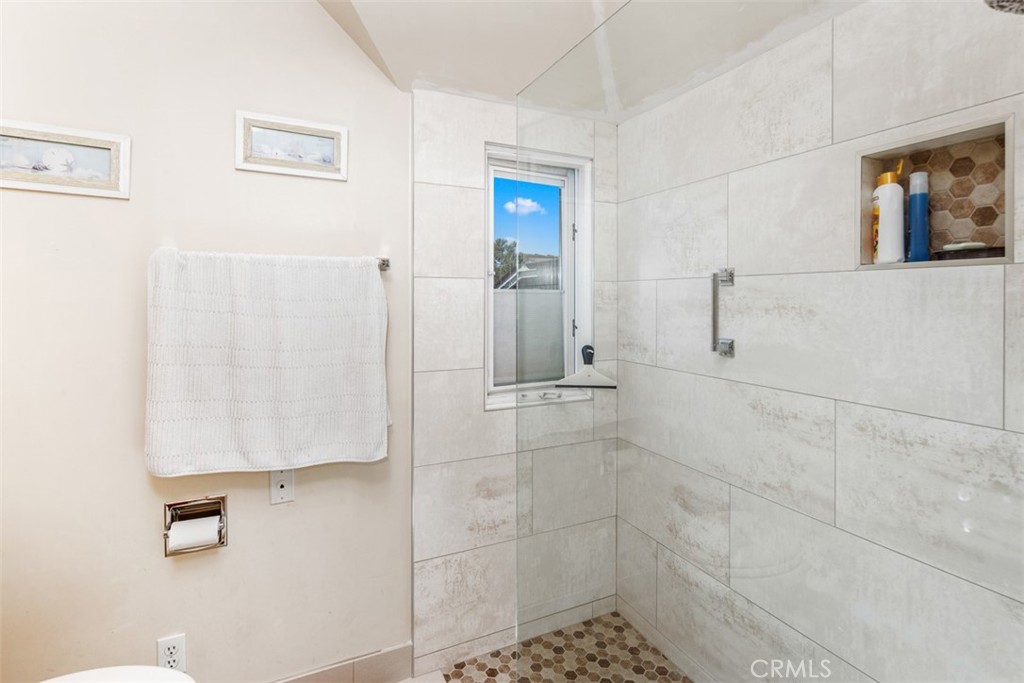 181 Sunset Terrace Laguna Beach, CA 92651 - Photo 50 of 54 Master walk in Showers with Ocean View