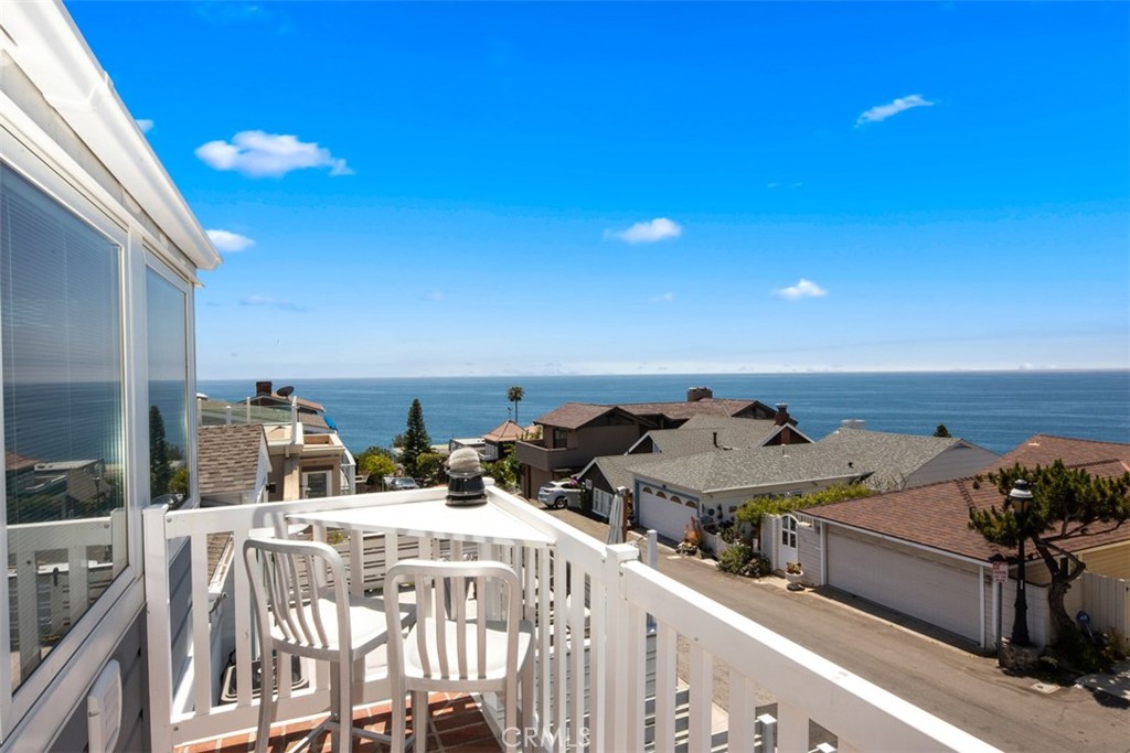181 Sunset Terrace Laguna Beach, CA 92651 - Photo 53 of 54 View From Balcony Second Level