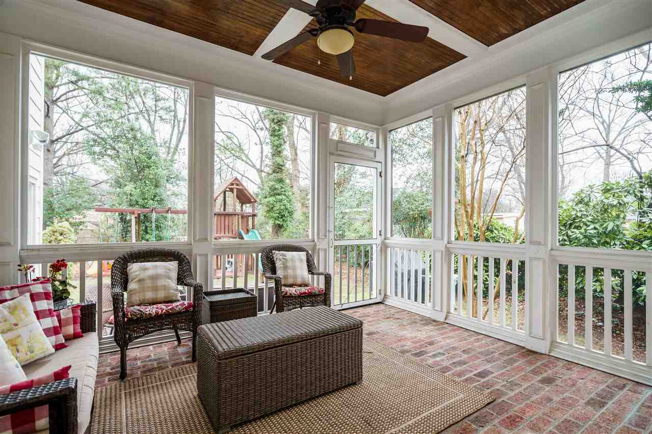 1402 Chester Road Raleigh, NC 27608 - Photo 23 of 25 Porch