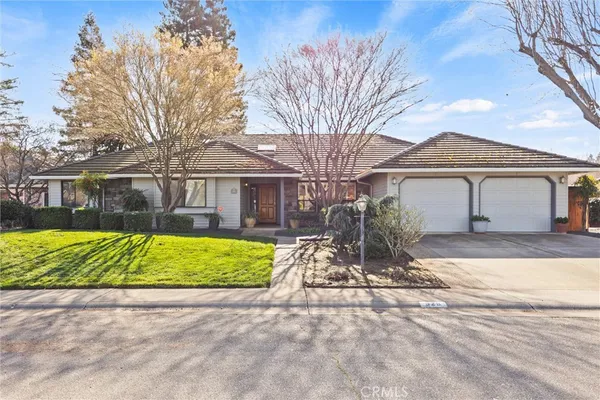 a view of outdoor space yard and front view of a house