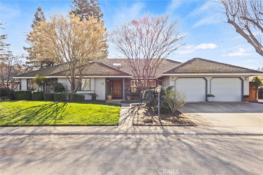 a view of outdoor space yard and front view of a house