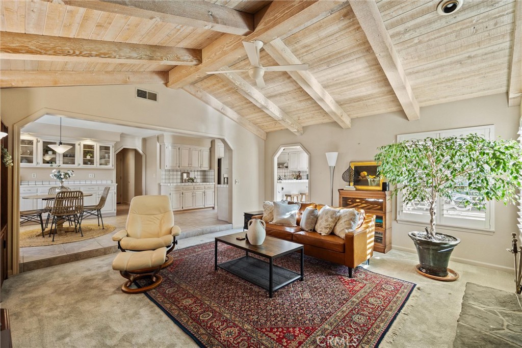 529 Countryside Lane Chico, CA 95973 - Photo 14 of 51 a living room with furniture and a potted plant