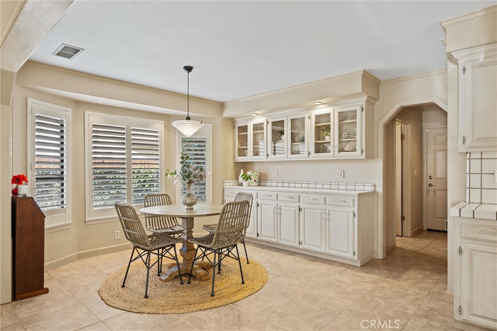 529 Countryside Lane Chico, CA 95973 - Photo 16 of 51 a view of a dining room with furniture window and outside view