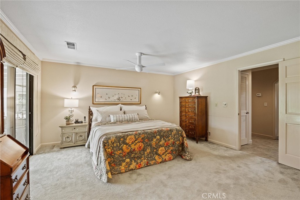 529 Countryside Lane Chico, CA 95973 - Photo 27 of 51 a bedroom with a bed and walk in closet