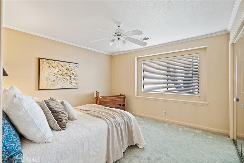 529 Countryside Lane Chico, CA 95973 - Photo 33 of 51 a bedroom with bed and a window