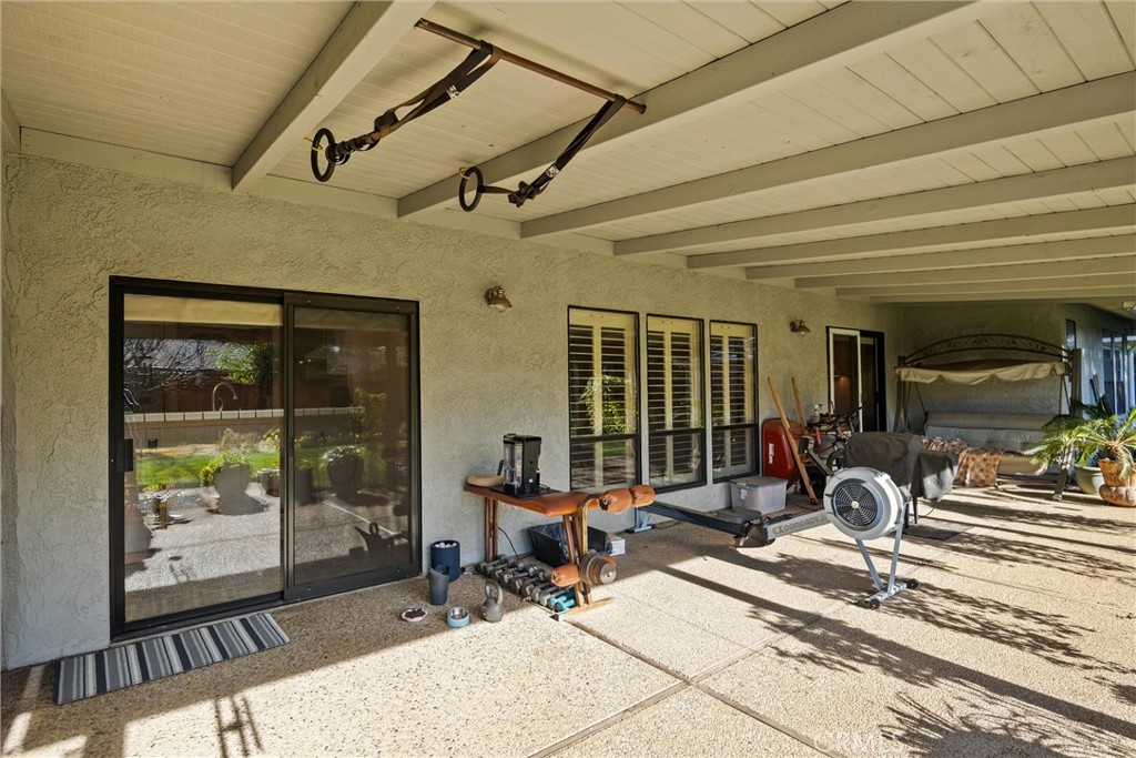 529 Countryside Lane Chico, CA 95973 - Photo 39 of 51 a view of a room with gym equipment