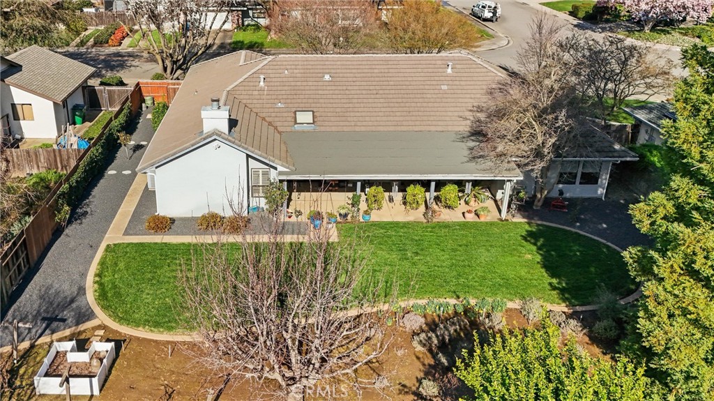 529 Countryside Lane Chico, CA 95973 - Photo 43 of 51 a view of house with garden