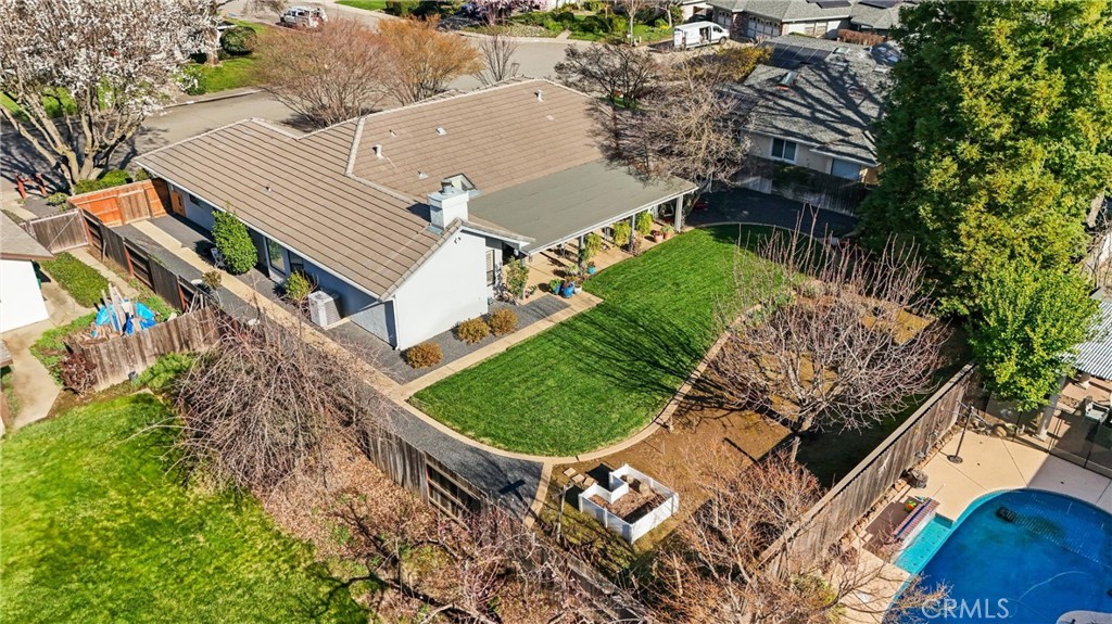 529 Countryside Lane Chico, CA 95973 - Photo 44 of 51 an aerial view of a house