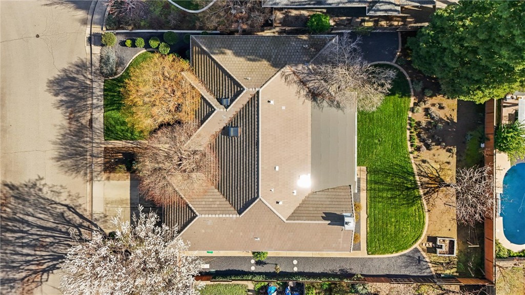 529 Countryside Lane Chico, CA 95973 - Photo 45 of 51 an aerial view of a house with outdoor space
