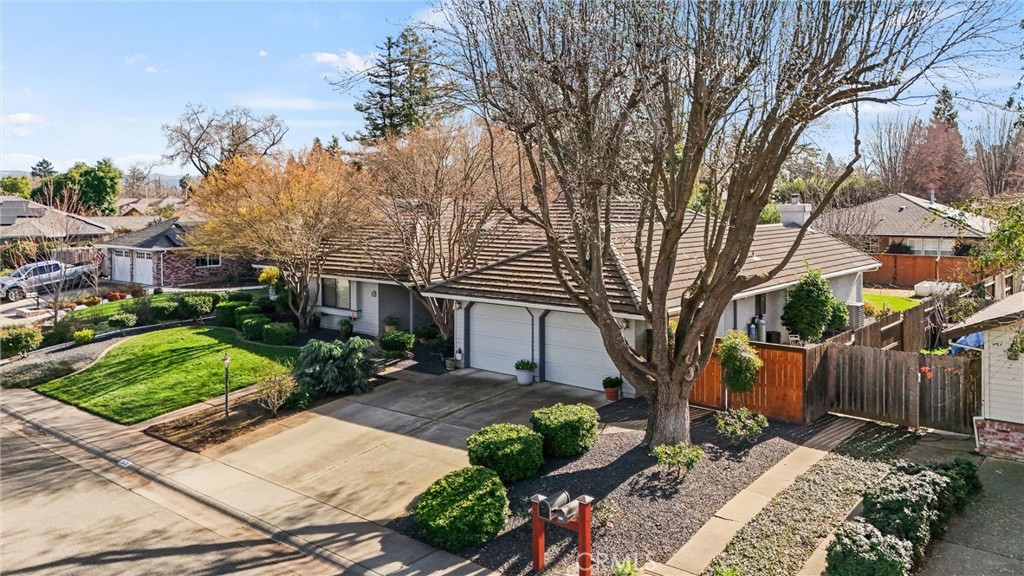 529 Countryside Lane Chico, CA 95973 - Photo 46 of 51 a front view of a house with garden