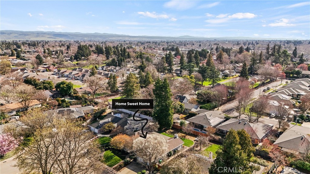 529 Countryside Lane Chico, CA 95973 - Photo 49 of 51 an aerial view of a city