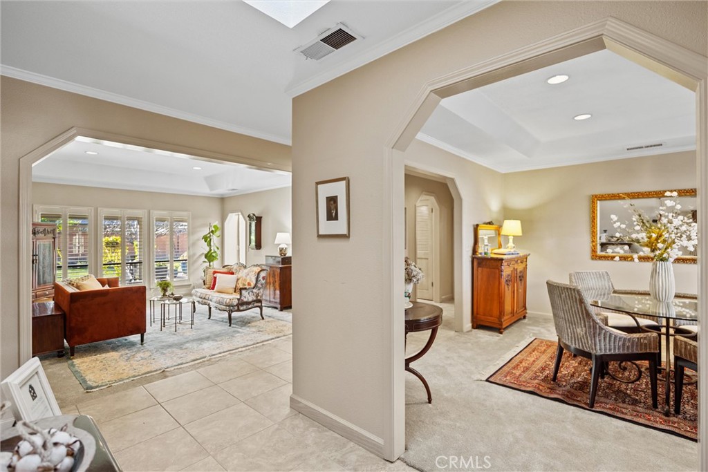 529 Countryside Lane Chico, CA 95973 - Photo 6 of 51 a living room with furniture and wooden floor