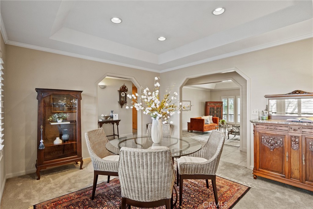529 Countryside Lane Chico, CA 95973 - Photo 8 of 51 a dining room with furniture and window