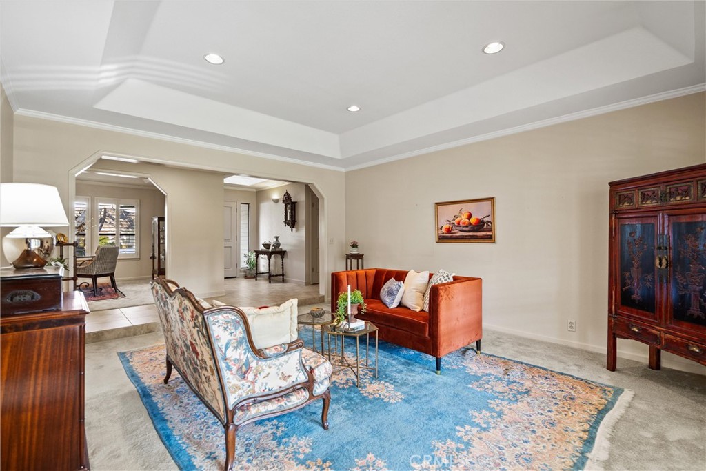 529 Countryside Lane Chico, CA 95973 - Photo 9 of 51 a living room with furniture and a rug