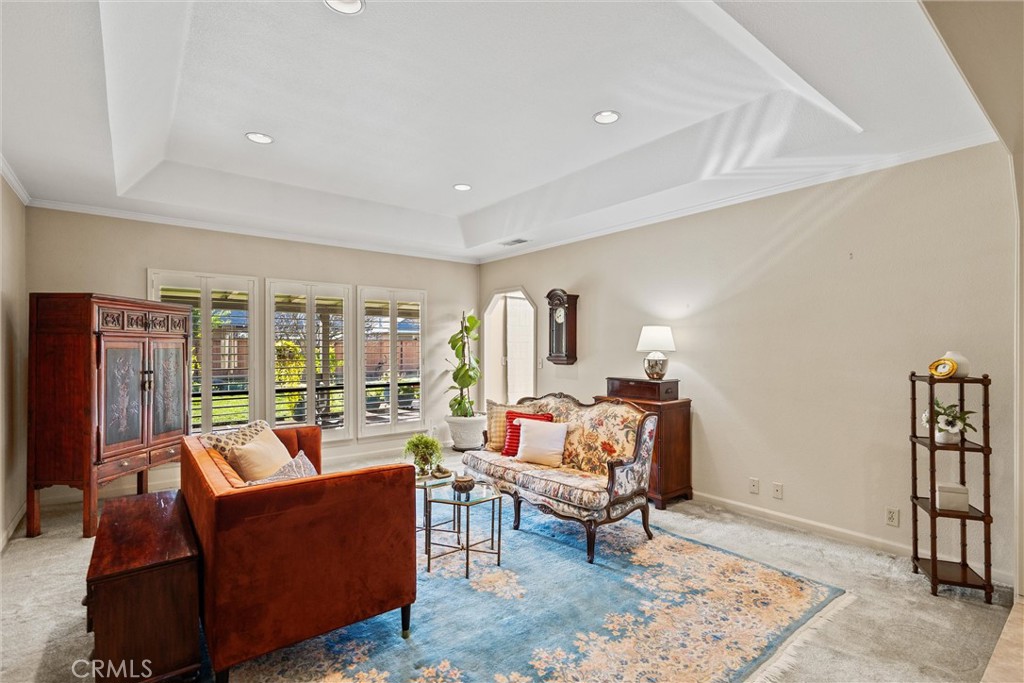 529 Countryside Lane Chico, CA 95973 - Photo 10 of 51 a living room with furniture and a rug