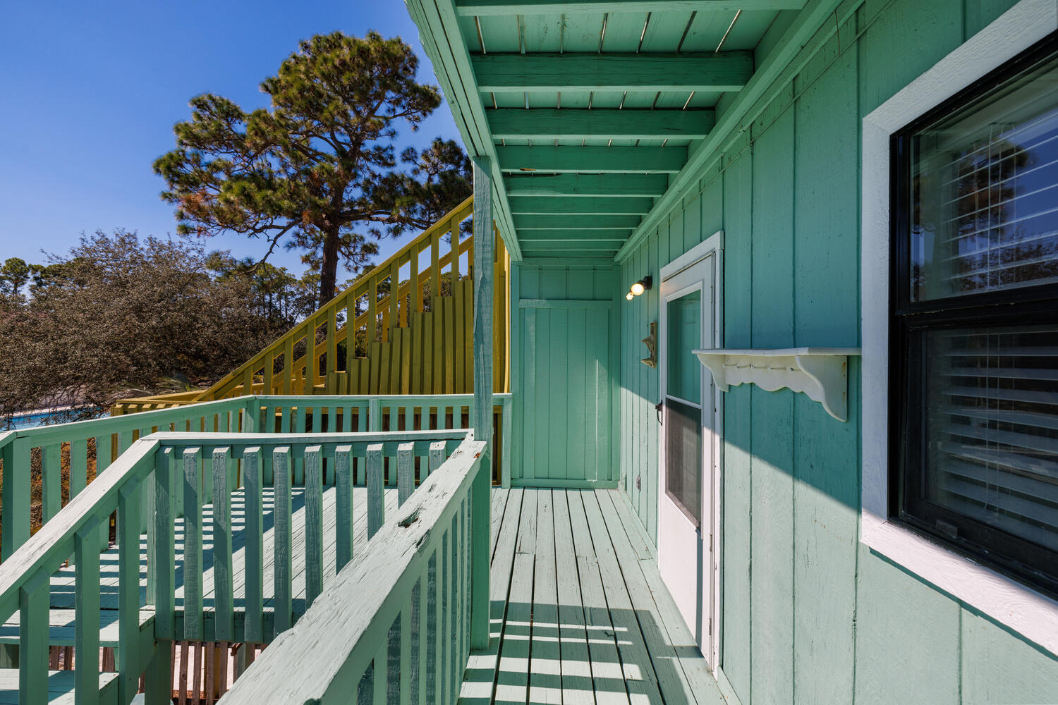 145 Cain Road Panama City Beach, FL 32413 - Photo 14 of 60 a view of balcony