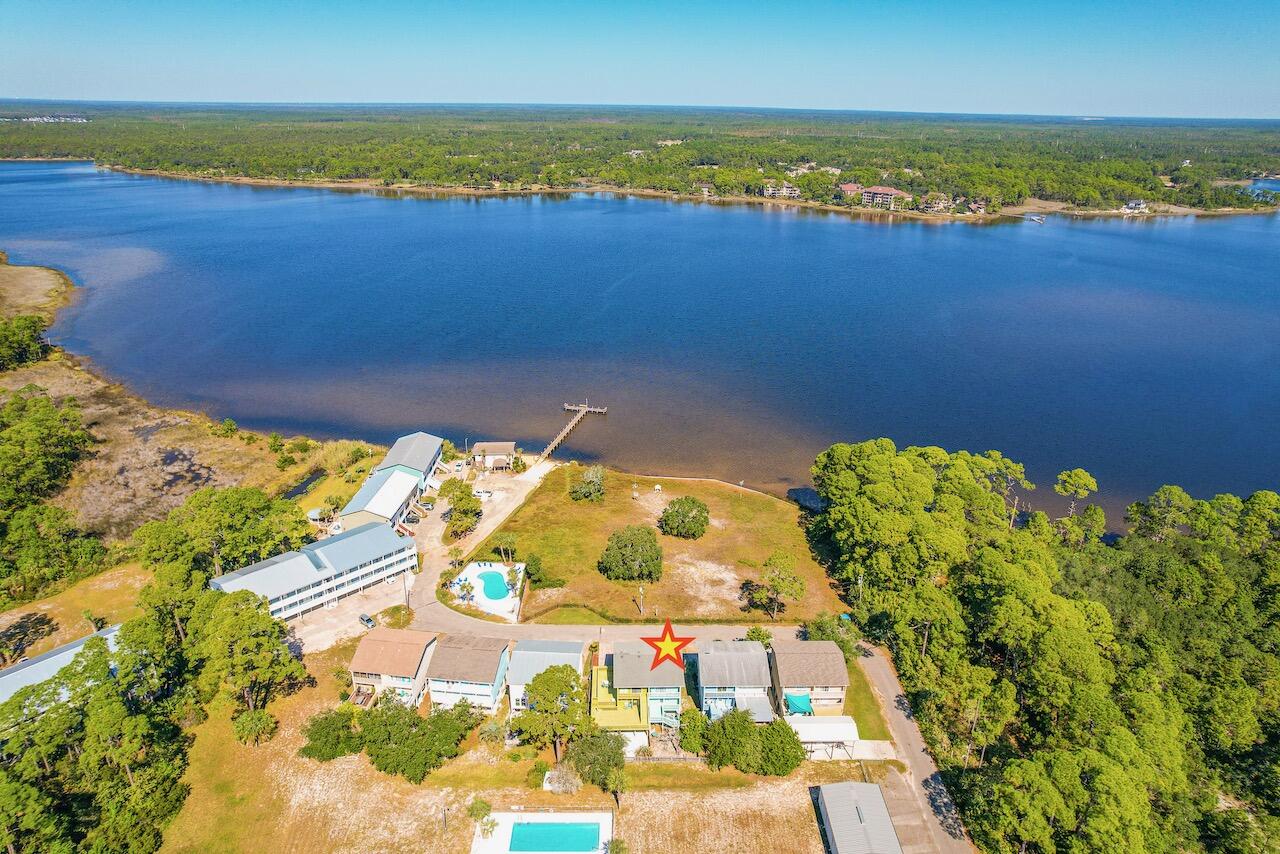 145 Cain Road Panama City Beach, FL 32413 - Photo 48 of 60 a view of a city