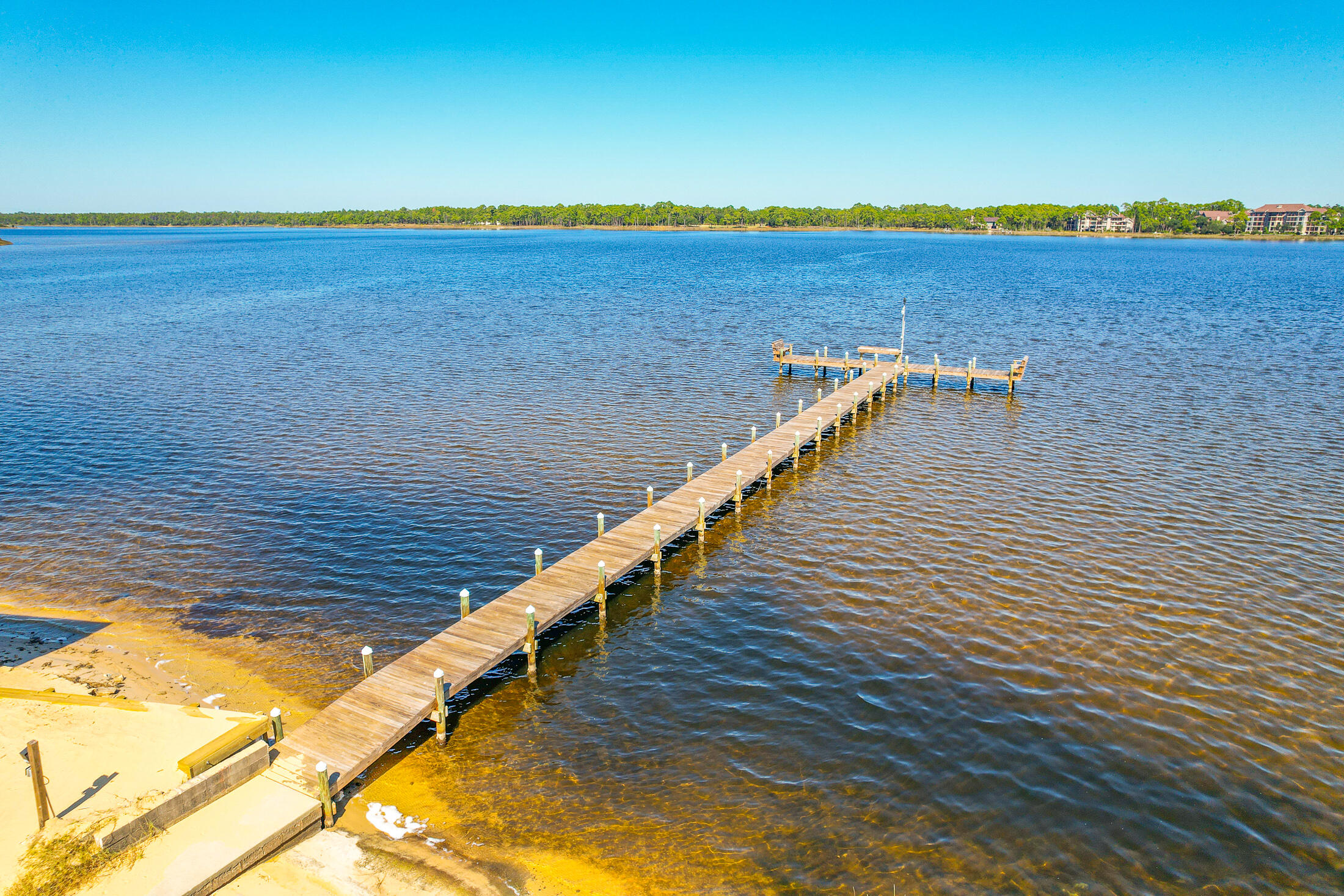 145 Cain Road Panama City Beach, FL 32413 - Photo 55 of 60 a view of outdoor space and ocean