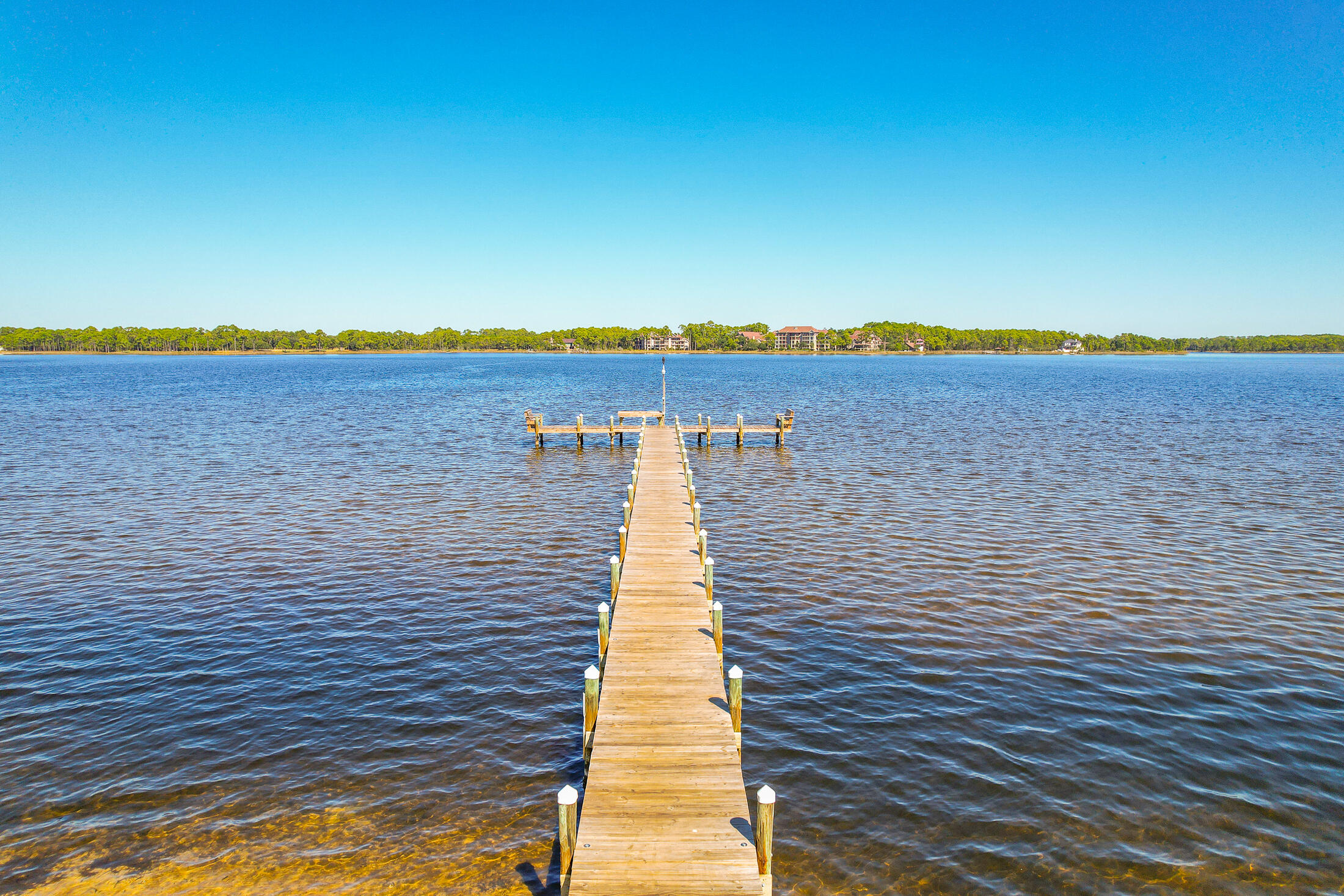 145 Cain Road Panama City Beach, FL 32413 - Photo 56 of 60 a view of an outdoor space with swimming pool