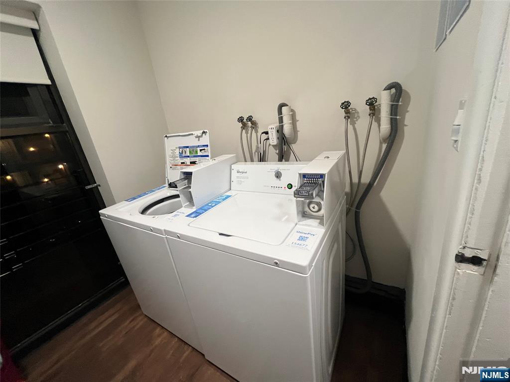 201 12th Street, Unit 6 Palisades Park, NJ 07650 - Photo 17 of 19 a bathroom with a sink and a mirror