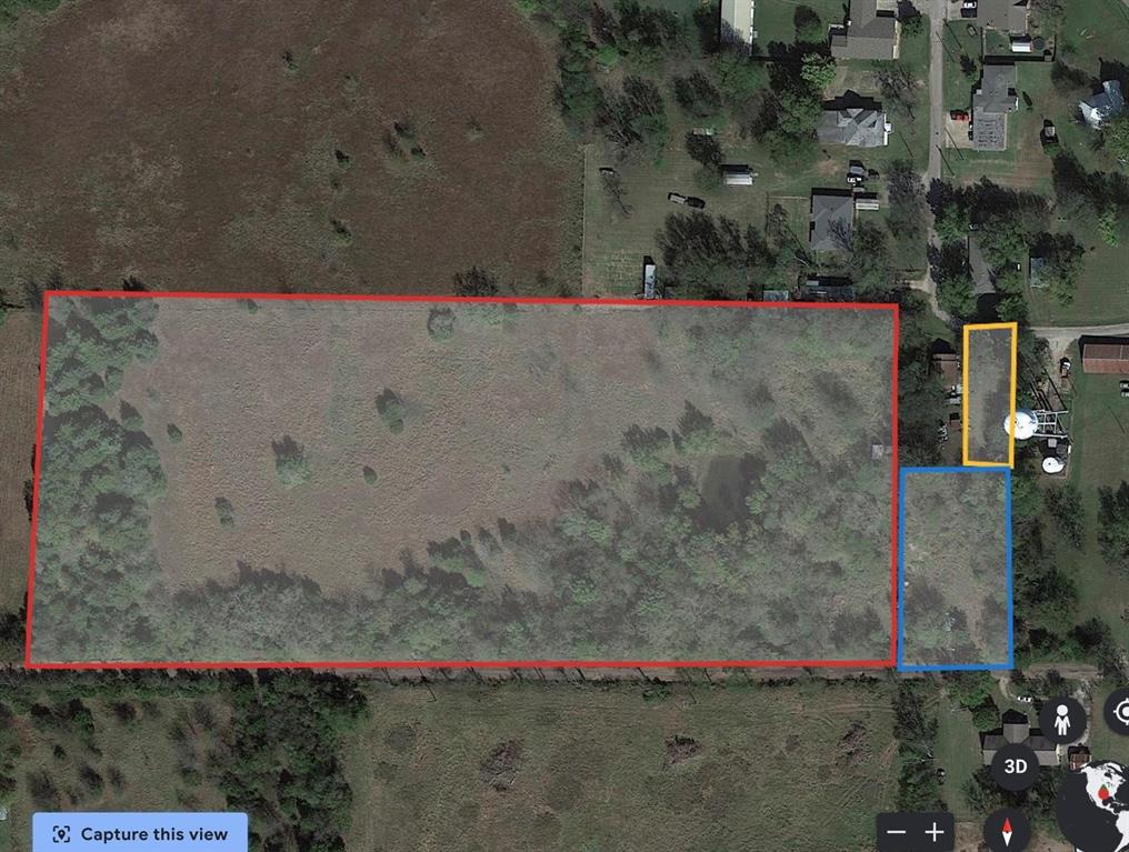 0 Rains County Road 1402 Point, TX 75472 - Photo 1 of 11 Aerial map of property and surrounding area featuring property parcel outlined
