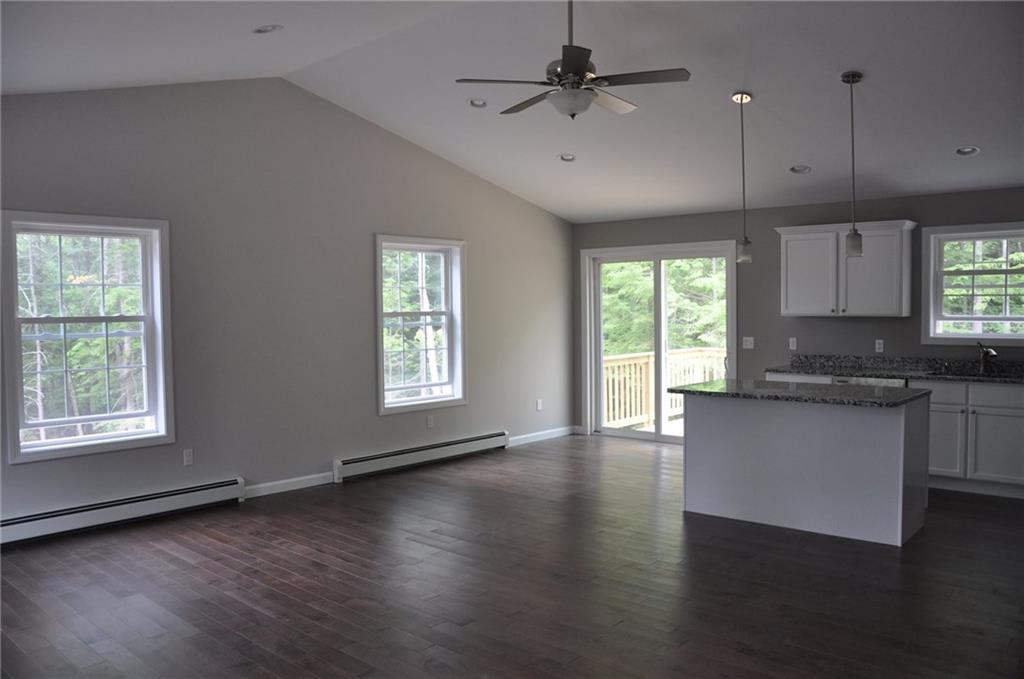 46 Trails End Road Windham, ME 04062 - Photo 7 of 17 Dining Room and Kitchen. (Picture is...