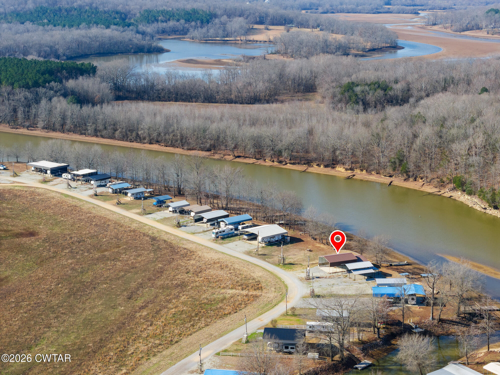267 Dd Cove Decaturville, TN 38329 - Photo 20 of 60 a picture of a lake view