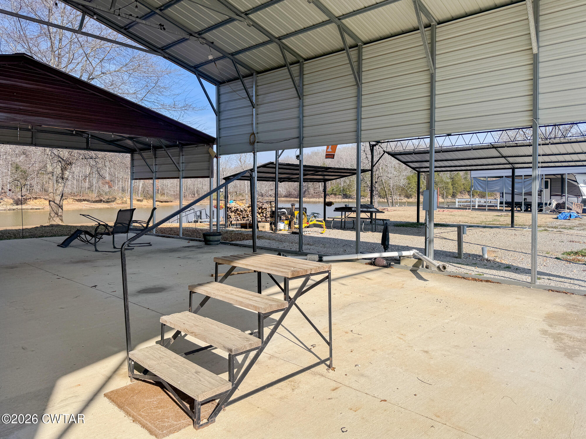 267 Dd Cove Decaturville, TN 38329 - Photo 29 of 60 a view of a swimming pool with a patio