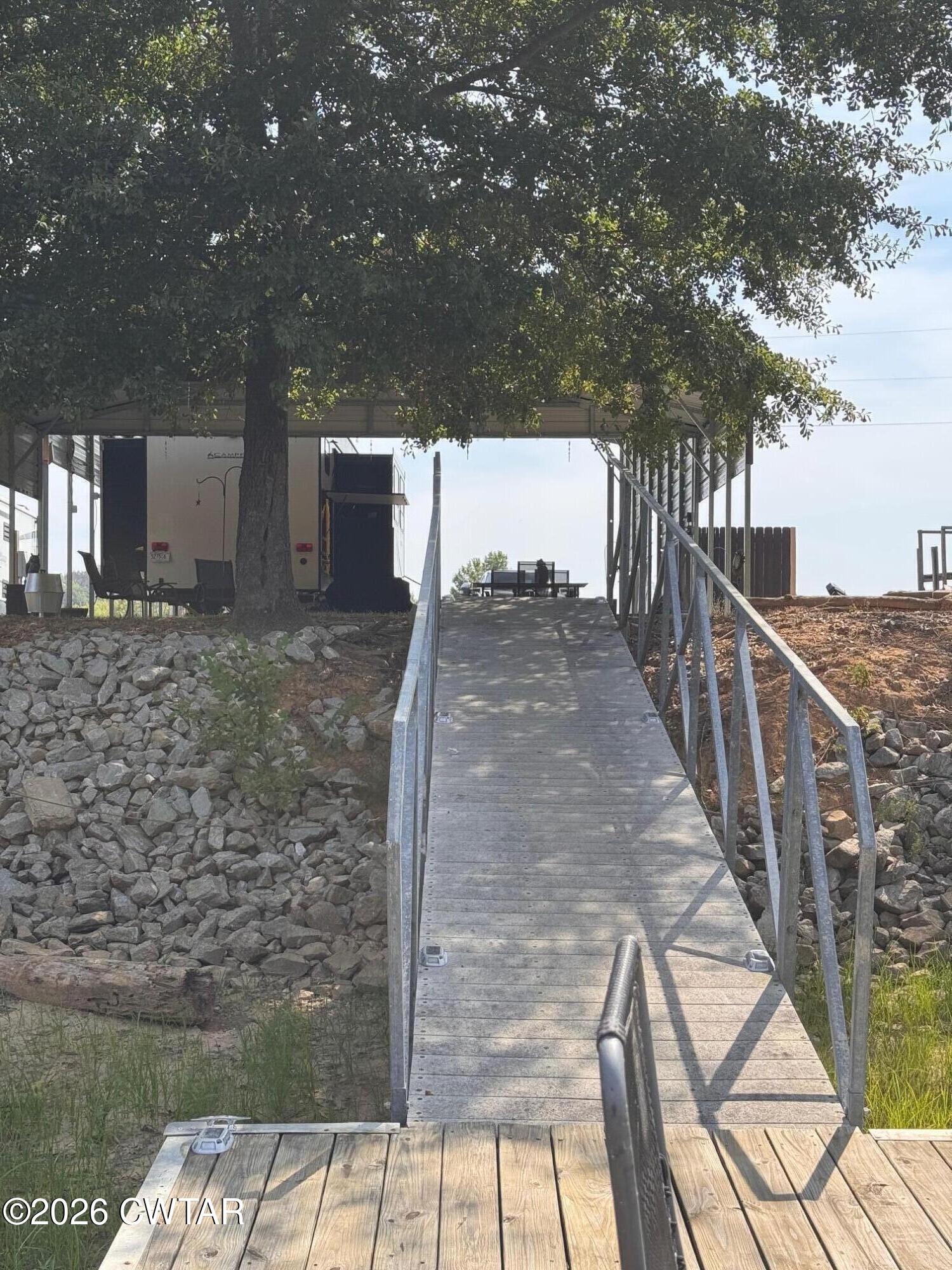 267 Dd Cove Decaturville, TN 38329 - Photo 40 of 60 a view of a terrace