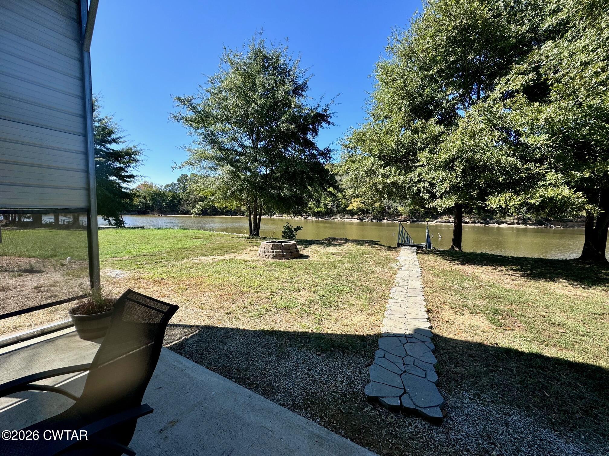 267 Dd Cove Decaturville, TN 38329 - Photo 50 of 60 a view of a yard with large trees