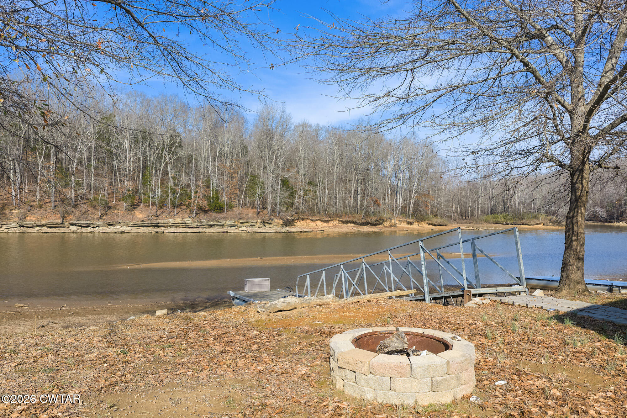 267 Dd Cove Decaturville, TN 38329 - Photo 8 of 60 a view of a backyard with swimming pool